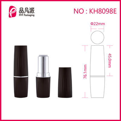 Empty Round Lipstick Tube KH8098E