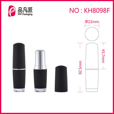 Empty Round Lipstick Tube KH8098F