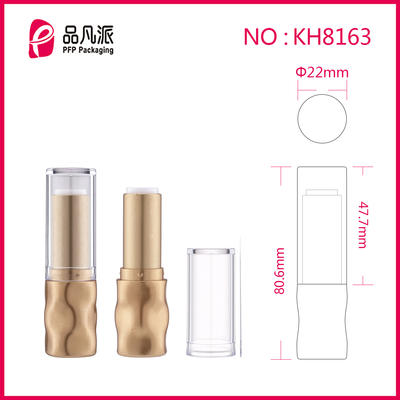 Empty Round Lipstick Tube KH8163