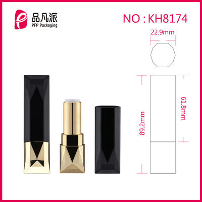 Empty Unique Design Lipstick Tube KH8174