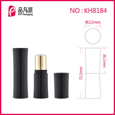 Empty Unique Design Round Lipstick Tube KH8184