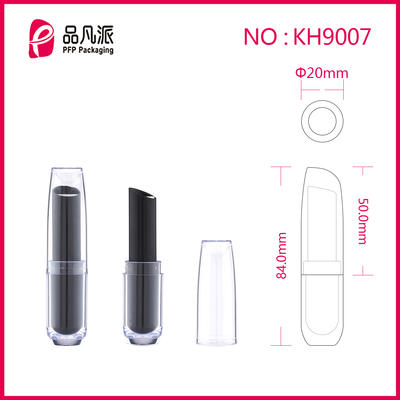 Empty Round Lipstick Tube KH9007