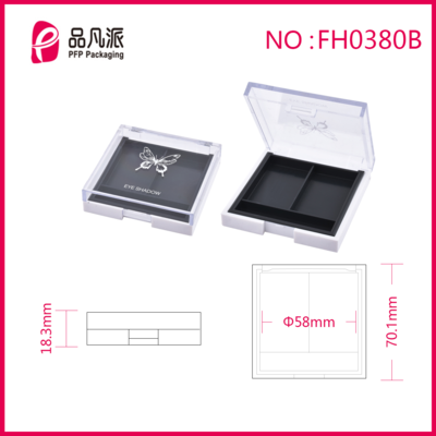 Empty Powder Case Cosmetic Container FH0380B