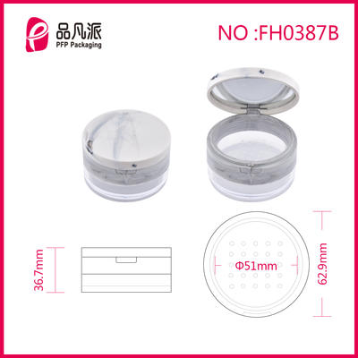 Empty Powder Case Cosmetic Container FH0387B