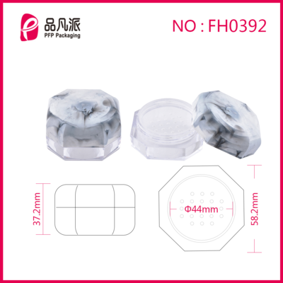 Empty Powder Case Cosmetic Container FH0392