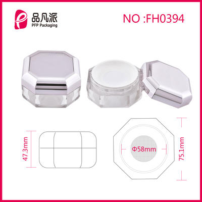 Empty Powder Case Cosmetic Container FH0394