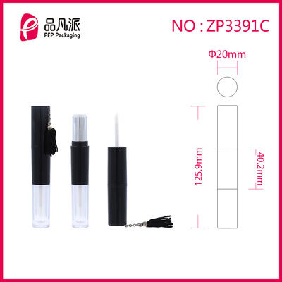 Double Head Sides Empty Lip Gloss Tube With Tassels ZP3391C