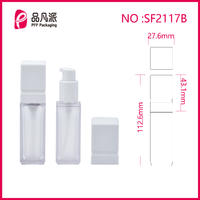Empty Square Concealer Stick Tubes SF2117B