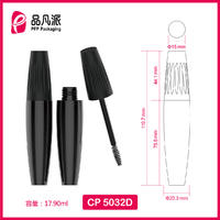 Empty Mascara Tubes With Brush CP5032D